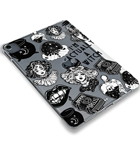 Halloween Witch Witchcraft case Compatible with iPad Mini Air Pro 7.9 8.3 9.7 10.2 10.9 11 12.9 inch Pattern Cover New 2022 2021 Trifold Stand 3 4 5 6 7 8 9 Generation 606 (11" Pro 1/2/3 gen)