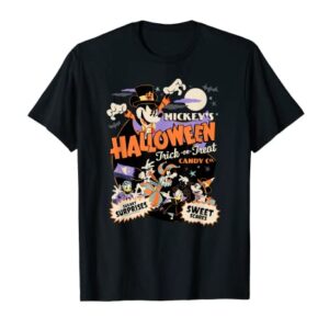 Disney Mickey’s Halloween Trick or Treat Candy Co. T-Shirt