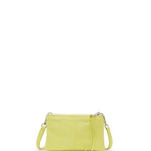 Vince Camuto Mekhi Small Crossbody, Lemon Mustard