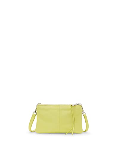 Vince Camuto Mekhi Small Crossbody, Lemon Mustard