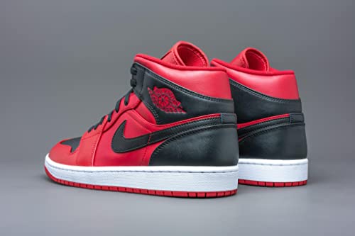 Jordan Mens 1 Mid 554724 660 Reverse Bred - Size 9