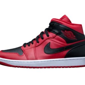 Jordan Mens 1 Mid 554724 660 Reverse Bred - Size 9