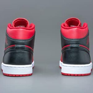 Jordan Mens 1 Mid 554724 660 Reverse Bred - Size 9