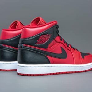 Jordan Mens 1 Mid 554724 660 Reverse Bred - Size 9