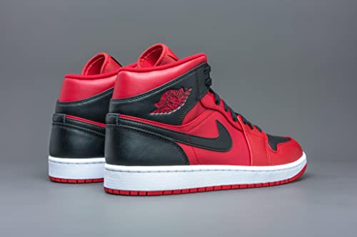 Jordan Mens 1 Mid 554724 660 Reverse Bred - Size 9