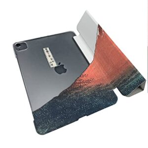 Cute Japanese Mountain Fuji Case Compatible with All Generations iPad Air Pro Mini 5 6 11 inch 12.9 10.9 10.2 9.7 7.9 Plastic Fabric Cover Slim Smart Stand SN1070 (8.3" Mini 6th gen)