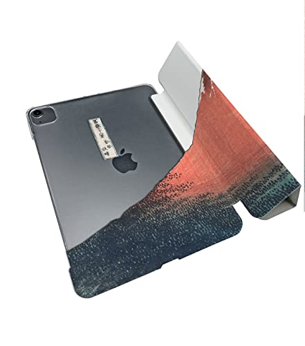 Cute Japanese Mountain Fuji Case Compatible with All Generations iPad Air Pro Mini 5 6 11 inch 12.9 10.9 10.2 9.7 7.9 Plastic Fabric Cover Slim Smart Stand SN1070 (8.3" Mini 6th gen)