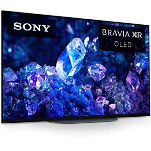 Sony XR42A90K Bravia XR A90K 42" 4K HDR OLED Smart TV (2022) Bundle with Deco Home 60W 2.0 Channel Soundbar, 37"-100" TV Wall Mount Bracket Bundle and 6-Outlet Surge Adapter