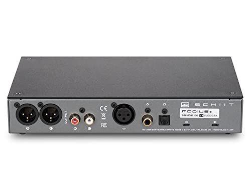 Schiit Modius E Balanced DAC Digital to Analog Converter D/A Converter (Black)