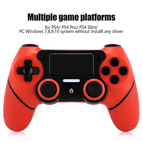 Wsxvzxc Controller Wireless for Ps4 Controller with Programming Key/Turbo /6-Axis Dual Shock Game Remote Joysticks Support Play-Station 4 Ps4 Console Pro/Slim