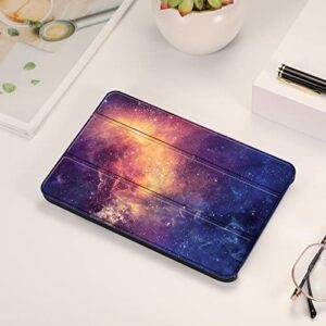 Fintie Slim Case for All-New Fire 7 Tablet (12th Generation, 2022 Release) - Ultra Lightweight Slim Shell Stand Cover with Auto Wake/Sleep, Galaxy