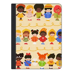 casetify folio case for ipad mini 8.3" (6th gen) - holding hands ipad case by liliuhms