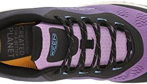 KEEN Women's NXIS Speed Low Height Vented Hiking Shoes, English Lavender/Ombre, 10