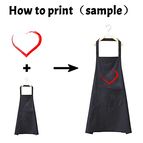 Personalized Kitchen Apron Custom Your Design Text Logo Women Men Aprons