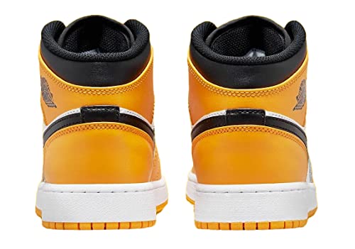 Jordan Youth Air 1 Mid (GS) 554725 701 Taxi - Size 6Y