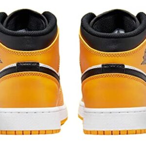 Jordan Youth Air 1 Mid (GS) 554725 701 Taxi - Size 4.5Y