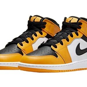 Jordan Youth Air 1 Mid (GS) 554725 701 Taxi - Size 4.5Y