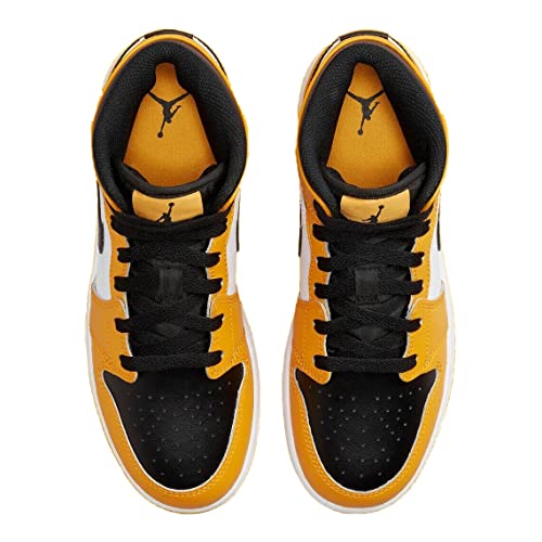 Jordan Youth Air 1 Mid (GS) 554725 701 Taxi - Size 4.5Y