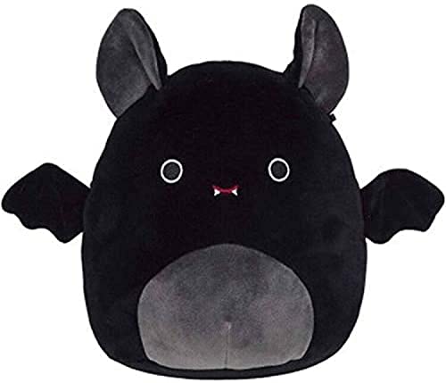 13.7 inches 1Pcs Plush Bat Toy Stuffed Animals Plush Doll,Soft Cute Best Gift Suitable for All of Age, Christmas Birthday Halloween Home Decoration Gifte (Black-B)