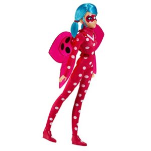 Miraculous Ladybug and Cat Noir Toys Cosmobug Fashion Doll | Articulated 26cm Cosmobug Doll with Accessories | Marinette Superhero Cosmobug Figurine Toys Bandai Dolls Range