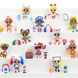 LOL Surprise X FIFA World Cup Qatar 2022 Dolls with 7 Surprises Including Accessories, Limited Edition Collectible Doll with Soccer Theme, Holiday Toy, Great Gift for Kids Girls Ages 4 5 6+ Years