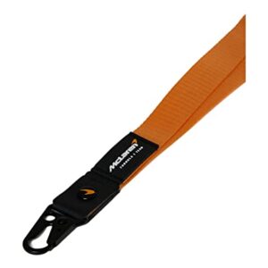 McLaren F1 Embossed Nylon Webbing Lanyard