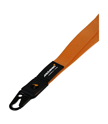 McLaren F1 Embossed Nylon Webbing Lanyard