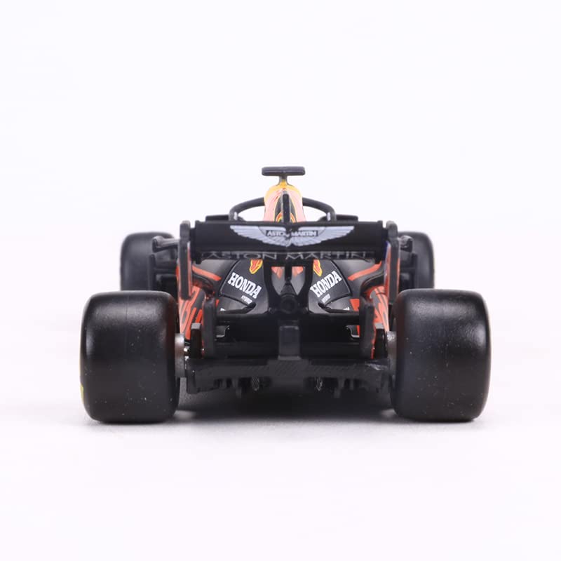 pchmodel 1:43 F1 RB16 Red Bull Racing Car 2021 NO.33Alloy Luxury Vehicle Diecast Cars Model Toy Collection by Bburago 38052/38053 (NO.33 Regular Version)