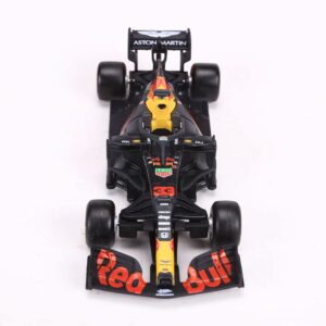 pchmodel 1:43 F1 RB16 Red Bull Racing Car 2021 NO.33Alloy Luxury Vehicle Diecast Cars Model Toy Collection by Bburago 38052/38053 (NO.33 Regular Version)