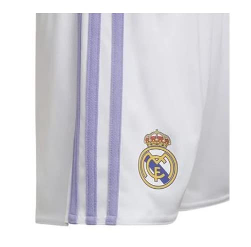 adidas Kids Unisex Soccer Real Madrid 22/23 Home Mini Kit (as1, alpha, xx_s, regular, 2XS)