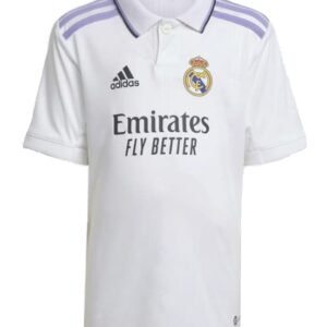 adidas Kids Unisex Soccer Real Madrid 22/23 Home Mini Kit (as1, alpha, xx_s, regular, 2XS)