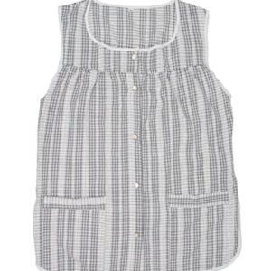 Nanxson Women Cobbler Apron with 2 Patch Pockets,Smock with Buttons for Work Chef kitchen CF3152