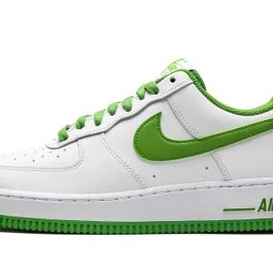 Nike Men's Air Force 1 '07 An20 Basketball Shoe, White/Chlorophyll, 11