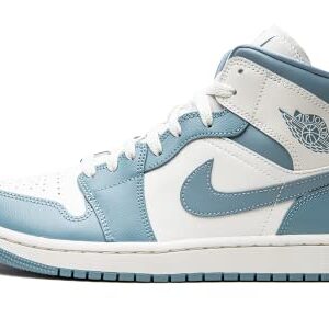 Jordan Womens WMNS Air 1 MID BQ6472 141 UNC - Size 5W