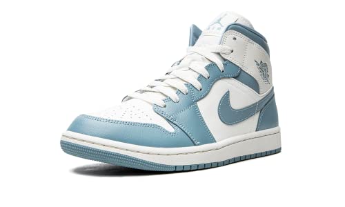 Jordan Womens WMNS Air 1 MID BQ6472 141 UNC - Size 5W