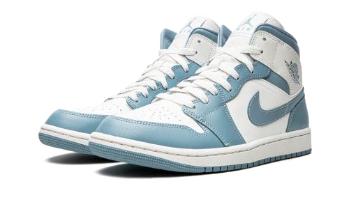 Jordan Womens WMNS Air 1 MID BQ6472 141 UNC - Size 5W