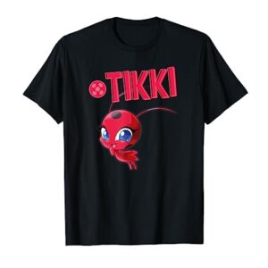 Miraculous Ladybug Kwamis Collection Tikki power T-Shirt