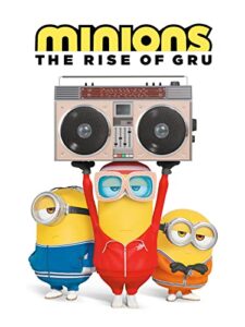 minions: the rise of gru