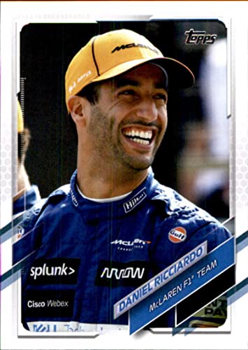 2021 Topps Formula 1#28 Daniel Ricciardo McLaren F1 Team Racing Card