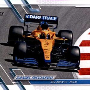 2021 Topps Formula 1#100 Daniel Ricciardo McLaren F1 Team Racing Card