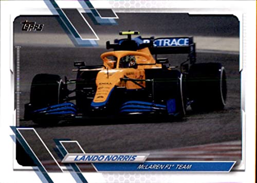 2021 Topps Formula 1#101 Lando Norris McLaren F1 Team Racing Card