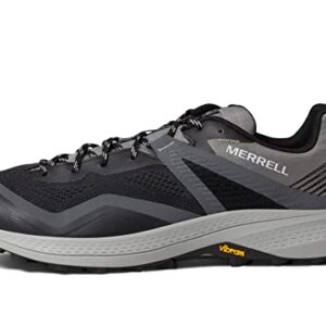 Merrell Mqm 3 Sneakers for Men Offers Textile Lining, Round-Toe Silhouette, and Lace-Up Closure Black/Charcoal 11.5 M