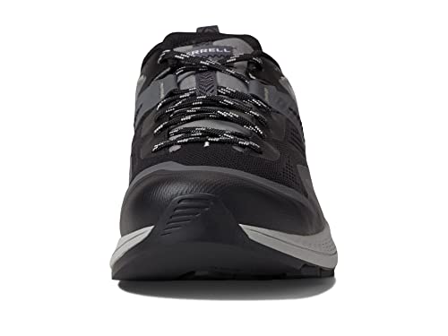 Merrell Mqm 3 Sneakers for Men Offers Textile Lining, Round-Toe Silhouette, and Lace-Up Closure Black/Charcoal 11.5 M