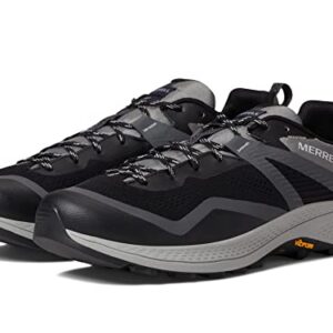 Merrell Mqm 3 Sneakers for Men Offers Textile Lining, Round-Toe Silhouette, and Lace-Up Closure Black/Charcoal 11.5 M