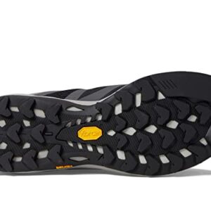 Merrell Mqm 3 Sneakers for Men Offers Textile Lining, Round-Toe Silhouette, and Lace-Up Closure Black/Charcoal 11.5 M