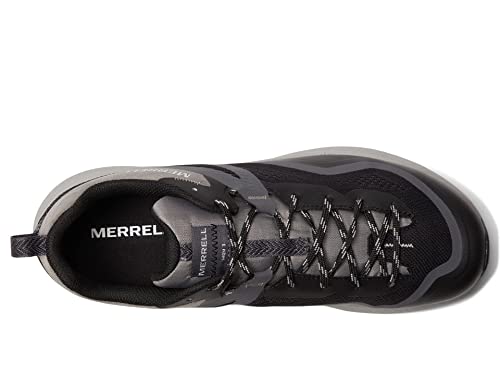 Merrell Mqm 3 Sneakers for Men Offers Textile Lining, Round-Toe Silhouette, and Lace-Up Closure Black/Charcoal 11.5 M