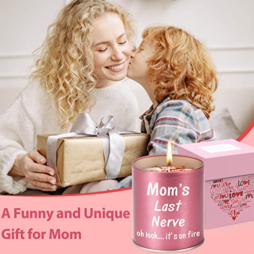 Gifts for Mom from Daughter, Son, Kids, Mom Christmas Gifts for Mom, Mom Birthday Gifts, Mom Gifts, Valentines Day Gifts for Mom, Mothers Day Gifts, Presents for Mom, Scented Candles 9oz