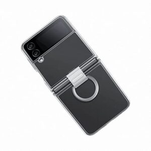 SAMSUNG Galaxy Z Flip4 Official Clear Cover with Ring Transparent