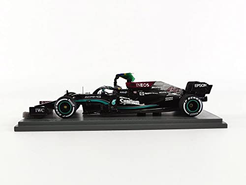 Mint Models Lewis Hamilton F1 Winner Brazilian Grand Prix 2021 Scale Model in 1:43 Scale by Spark