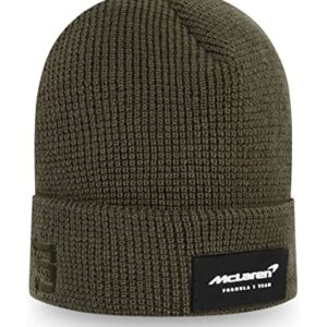 McLaren F1 New Era Team Daniel Ricciardo Fisherman Cuff Beanie Green